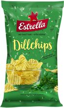 Estrella Dillchips - 175 gram