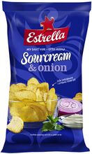 Estrella Sourcream & Onion - 175 gram