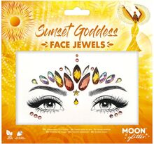Face Jewels Sunset Goddess