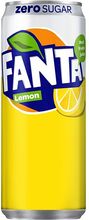 Fanta Zero Lemon - 20-pack
