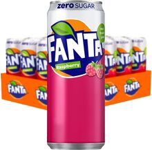 Fanta Zero Raspberry - 20-pack