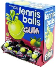 Fini Sport Balls Gum Tennis Storpack - 200-pack