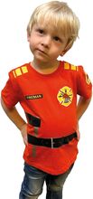 Fireman Barn T-shirt - X-Small