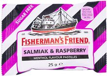 Fishermans Friend Sockerfri Salmiak & Raspberry