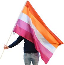 Flagga Lesbian Sunset XL Deluxe