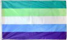 Flagga Pride Gay XL Party