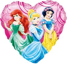 Folieballong Disneyprinsessor