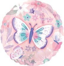 Folieballong Fjärilar
