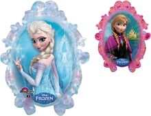 Folieballong Frost/Frozen Anna & Elsa Shape