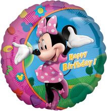 Folieballong Mimmi Pigg Happy Birthday