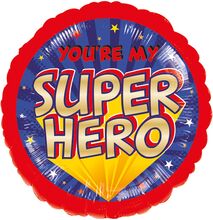 Folieballong Mini You're My Super Hero