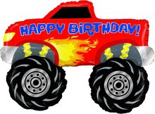 Folieballong Monster Truck Birthday