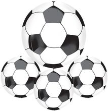 Folieballong Orbz Fotboll