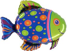 Folieballong Tropisk Fisk
