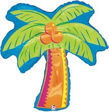Folieballong Tropisk Palm