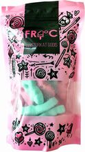 Fryc Frystorkat Godis Sura Skallar Bubbelgum - 100 gram