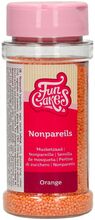 FunCakes Strössel Nonpareils Orange - 80 gram