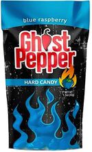 Ghost Pepper Blue Raspberry Godis - 36 gram