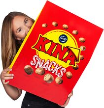 Gigantisk Choklad Kina Snacks