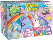 Gör Ditt Eget Unicorn Glitter Slime