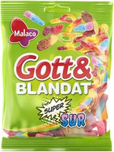 Gott & Blandat Supersur - 130 gram
