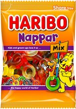 Haribo Nappar Mix - 170 gram