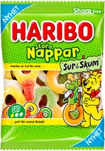 Haribo Stora Sura Nappar Storpack - 1-pack