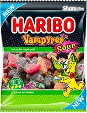 Haribo Vampyrer Sura - 120 gram