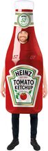 Heinz Ketchup Maskeraddräkt - One size
