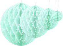 Honeycomb Boll Light Mint - 40 cm
