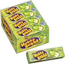 Hubba Bubba Äpple Storpack - 20-pack