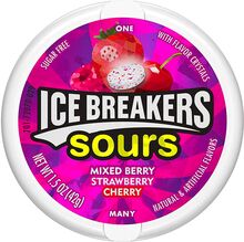 Ice Breakers Sour Berries - 43 gram
