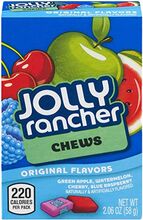 Jolly Rancher Fruit Chews - 58 gram