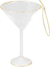 Julgranskula Martini Glass
