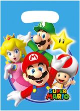 Kalaspåsar Super Mario - 8-pack