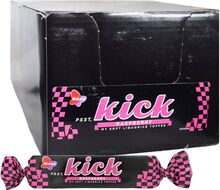 Malaco Kick Raspberry Storpack - 100-pack