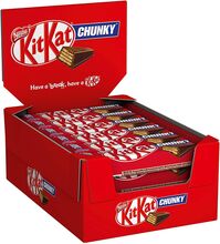 KitKat Chunky Storpack - 24-pack
