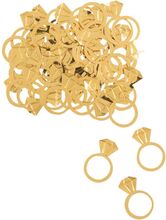 Konfetti Diamantringar Guld - 16 gram