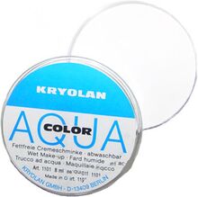 Kryolan Aquacolor Smink - Vit
