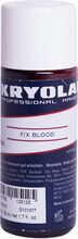 Kryolan F/X Blod - 50 ml Mörkröd