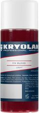 Kryolan F/X Blod - 50 ml Klarröd