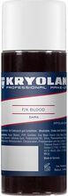Kryolan F/X Blod - 100 ml Mörkröd