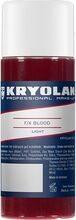 Kryolan F/X Blod - 100 ml Klarröd