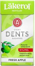 Läkerol Chewy Dents Fresh Apple Ask - 36 gram