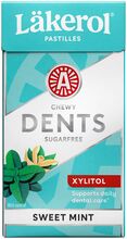 Läkerol Chewy Dents Sweetmint Ask - 36 gram