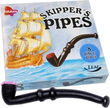Skipper's Pipes Lakritspipor Storpack - 8-pack