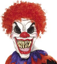 Läskig Clownmask - One size