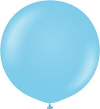 Latexballonger Professional Gigantiska Baby Blue - 2-pack