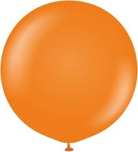 Latexballonger Professional Gigantiska Orange - 2-pack