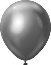 Latexballonger Professional Space Gray Chrome - 25-pack